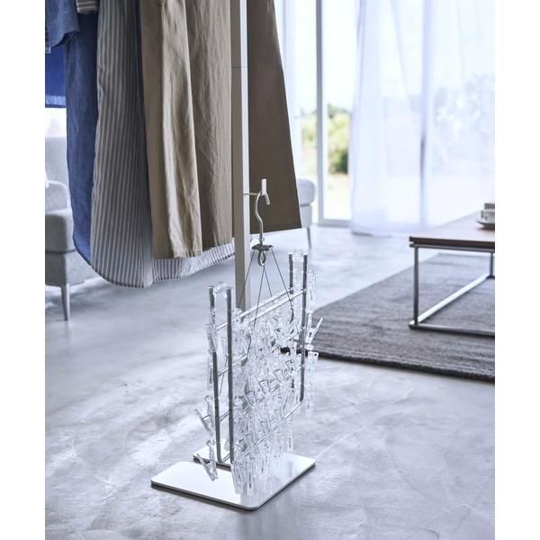 布団干し ホワイト