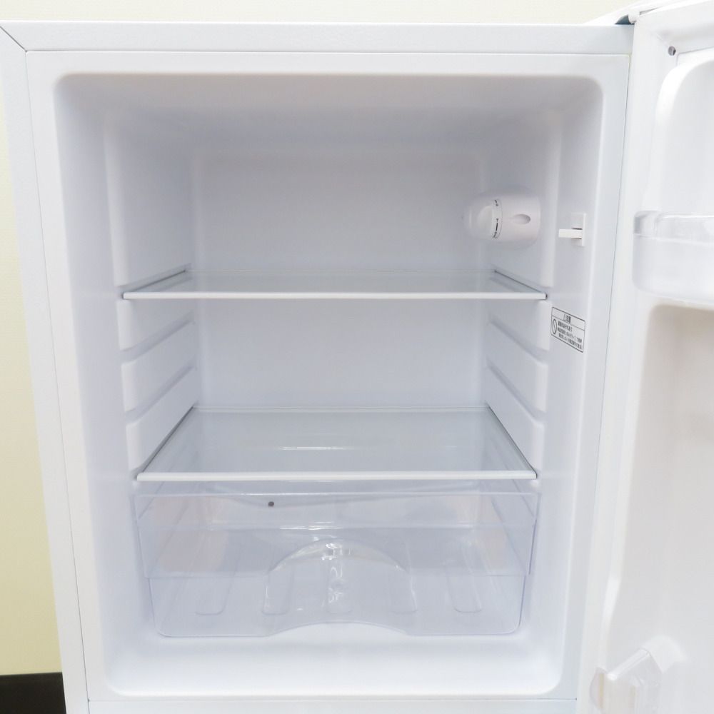NITORI ニトリ 冷蔵庫 106L 直冷式 2ドア NTR-106WH ホワイト 2020年製 Nグラシア WH 一人暮らし 洗浄・除菌済み -  メルカリ