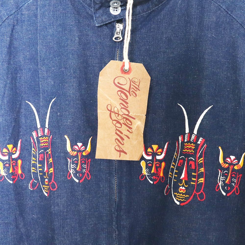 TENDERLOIN DENIM SWING TOP デニム ジャケット L TENDERLOIN - ☆限定
