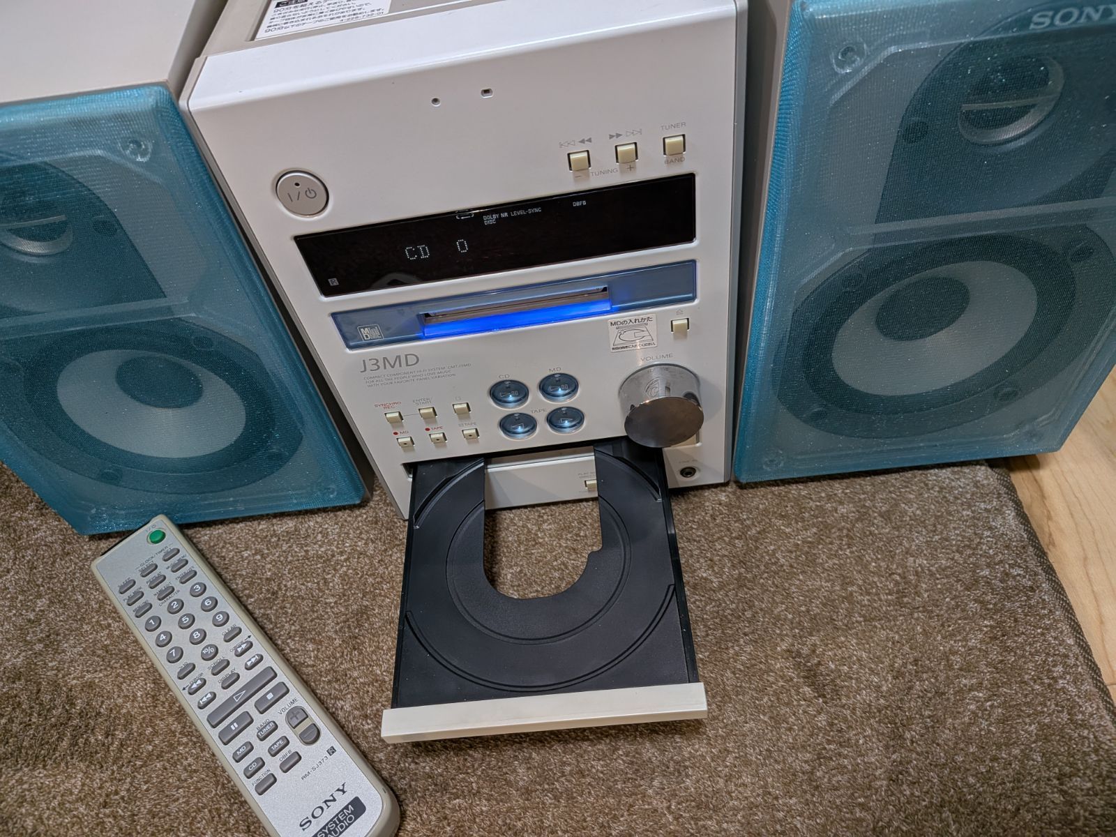 2025年最新】SONY CMT-J3MDの人気アイテム - メルカリ