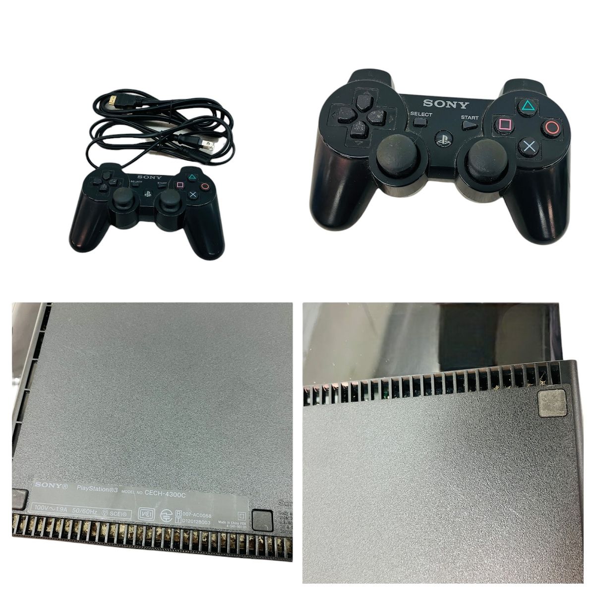 SONY PS3 CECH-4300C ソニー プレイステーション3 家庭用ゲーム