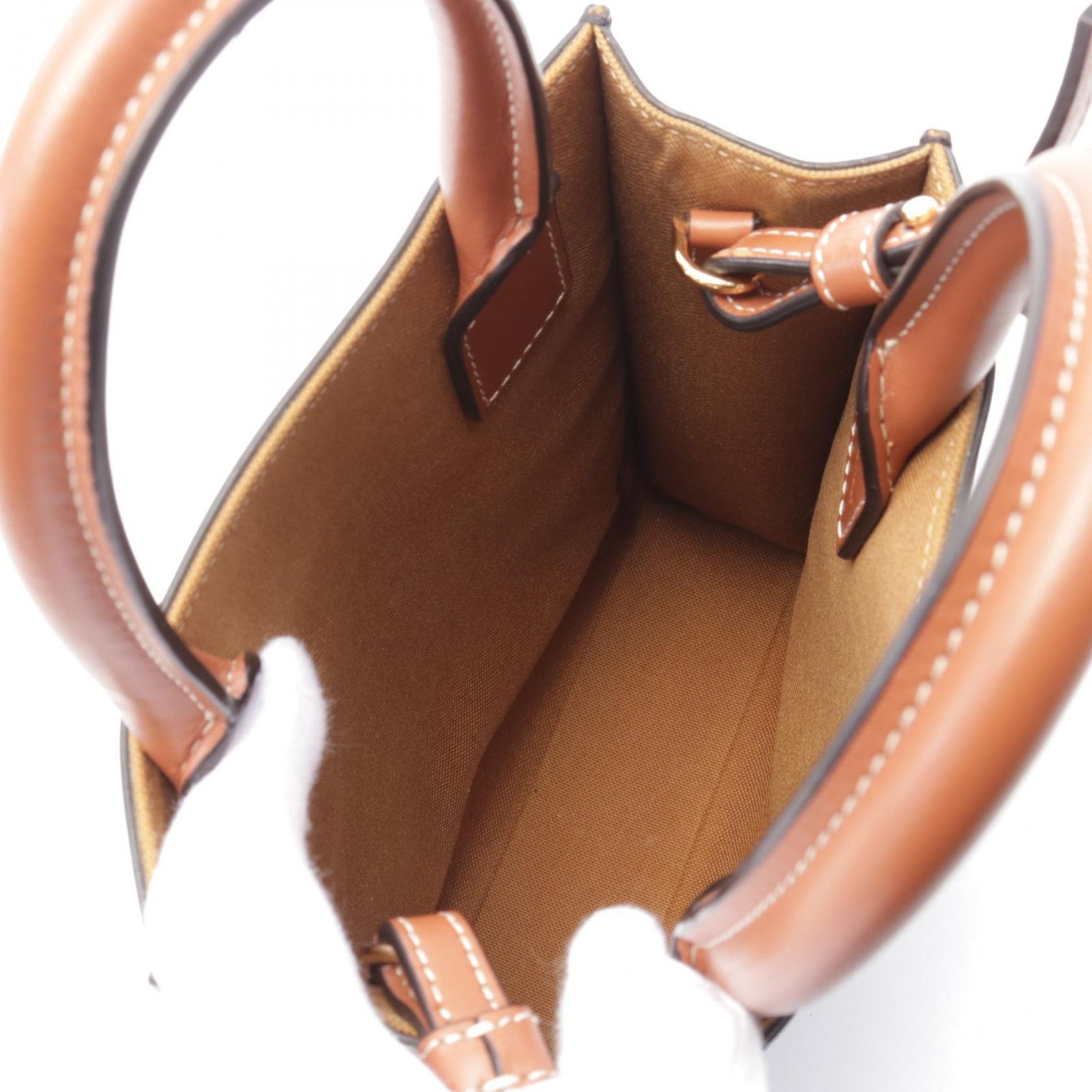 セリーヌ ミニバーティカルカバ トリオンフ ショルダーバッグ  