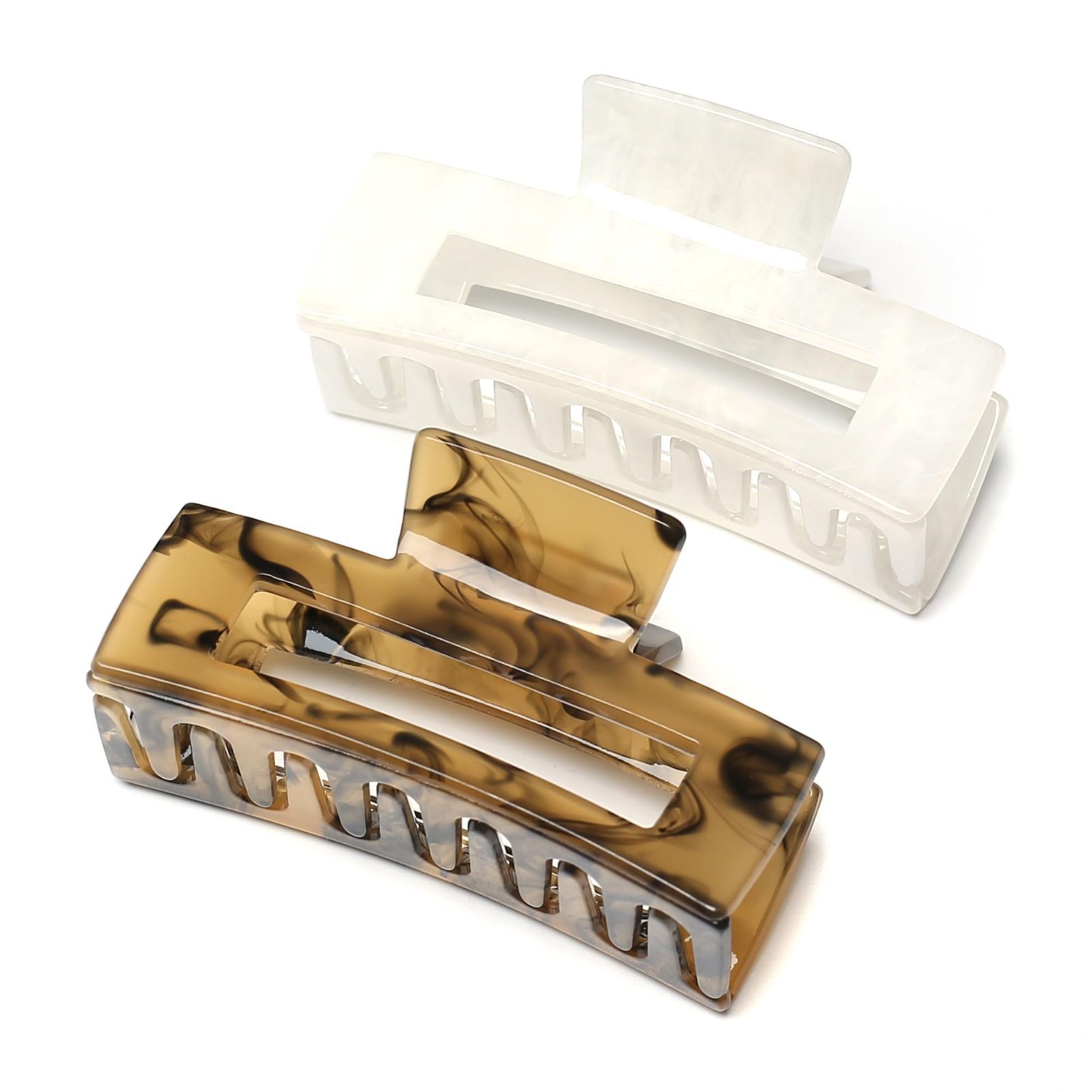  クリップ 黒 バンズクリップ 髪留め 強力 大人 ヘアクリップ ヘア ブラック おしゃれ 中くらい 韓国 レディース QinGoo 1本 7 4 cm Ink クリップ クリップ 輪ゴム