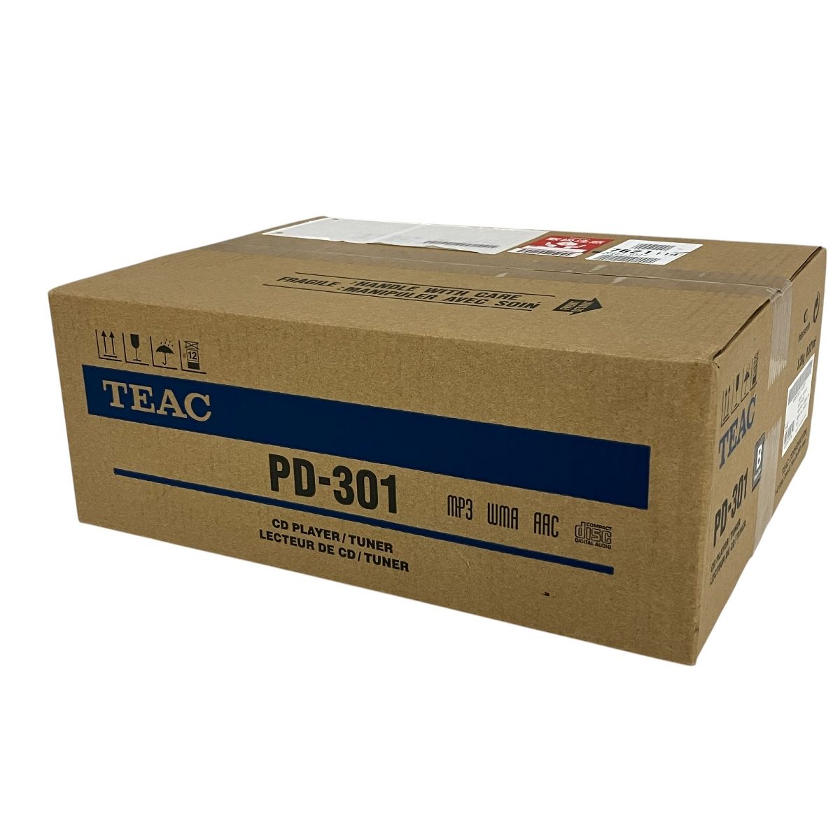 TEAC PD-301 CDプレーヤー ブラック 音響 オーディオ ティアック S10063788