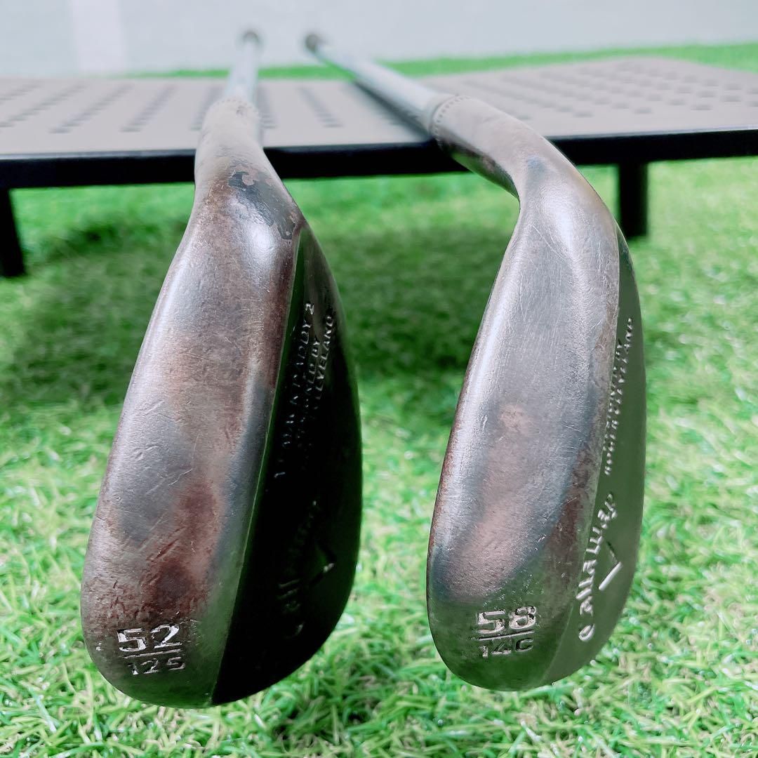 ゴルフ　ウェッジ　キャロウェイ　マックダディ　52° 58° N1592 ゴルフ ウェッジ キャロウェイ マックダディ 52° 58° N1592 - メルカリ