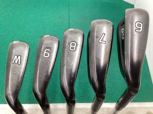 ピン G710 アイアンセット G710 G710 5S フレックスR 中古 Cランク ピン G710 アイアンセット G710 G710 5S フレックスS Cランク