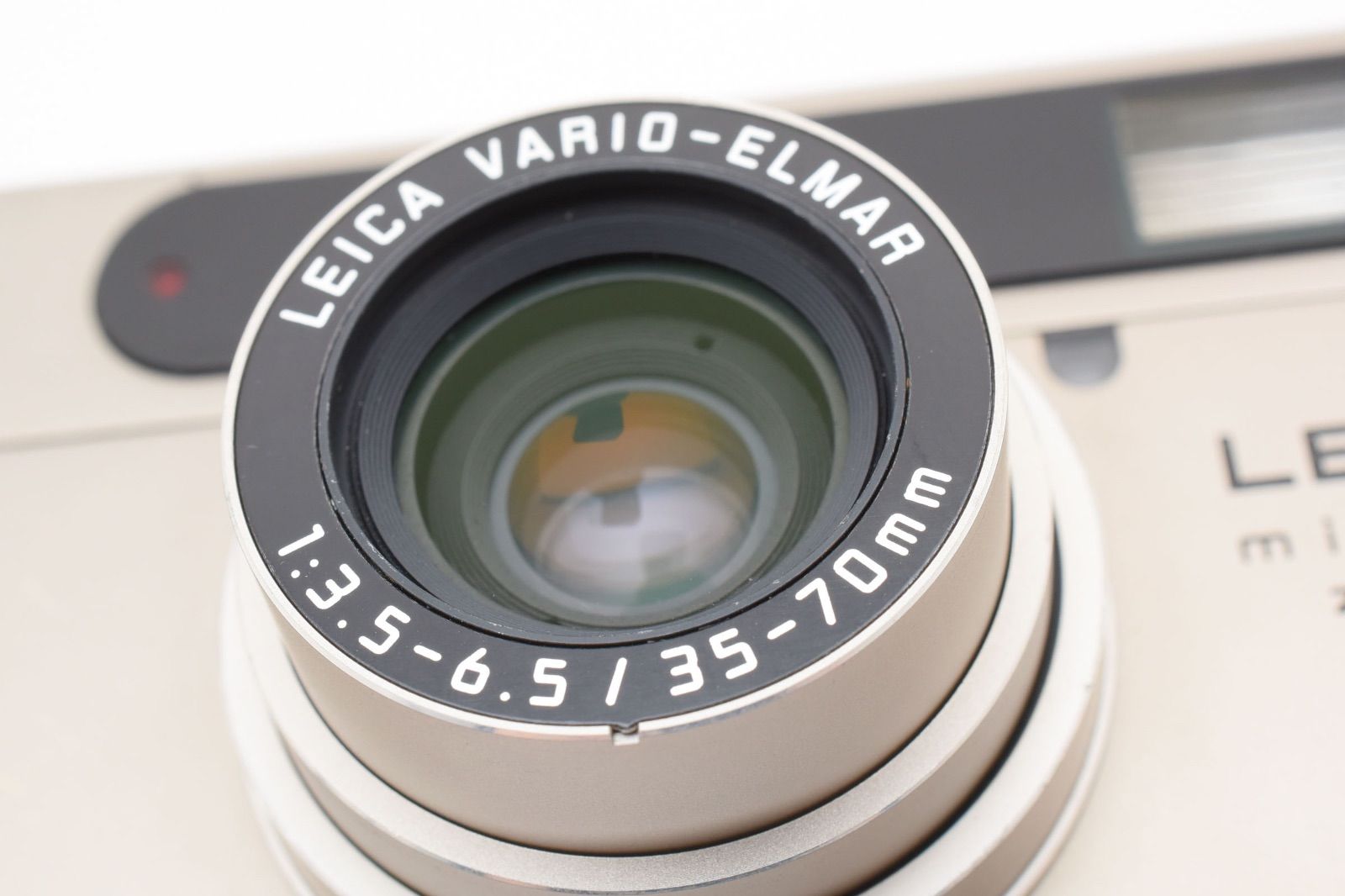 ミニルックス コンパクトフィルムカメラ