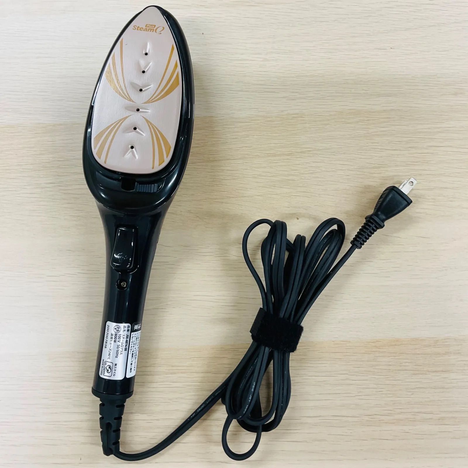 Steam Q Plus スチームQプラス JSE -4874-SB たかしのお花畑 アイロン