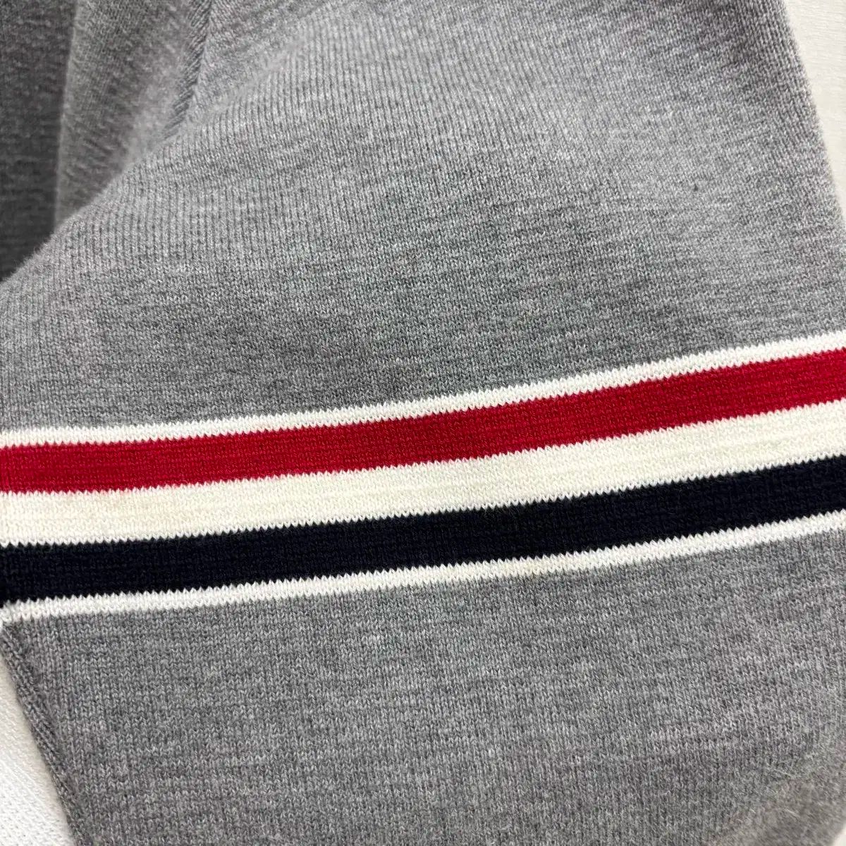 3 Thom Browne トム ブラウン ミラノステッチ アームバンド ニット セーター