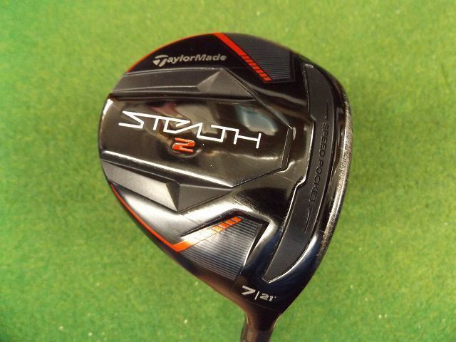 2749 STEALTH2 7W 21 VENTUS TR BLACK 7 X カバー有 テーラーメイド ステルス2 フェアウェイウッド .886444