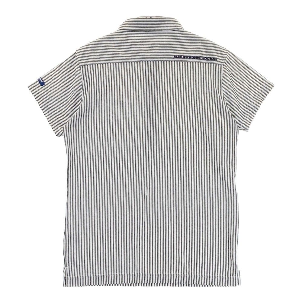 マスターバニー 半袖ジップ マスターバニー ポップコーン半袖ジップ