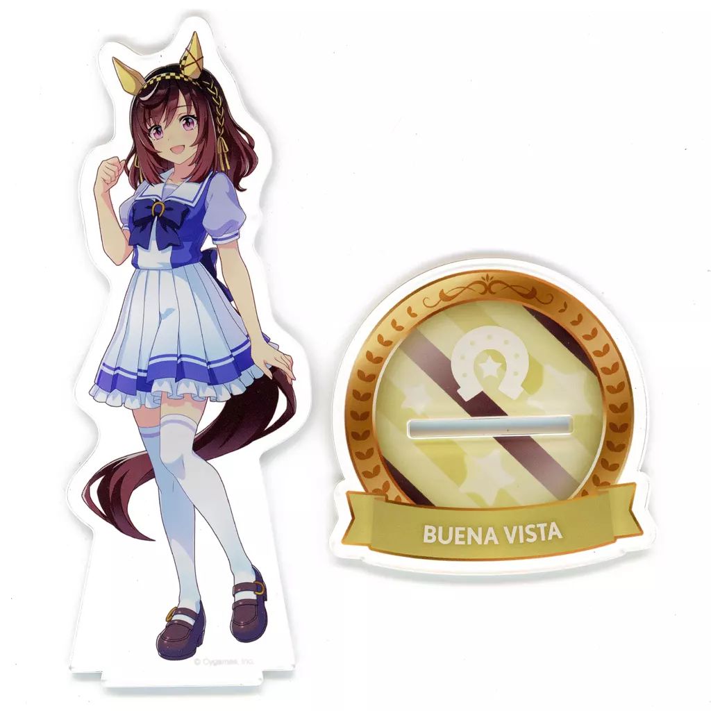 中古】アクリルスタンド・アクリルパネル ブエナビスタ(制服ver.) 公式
