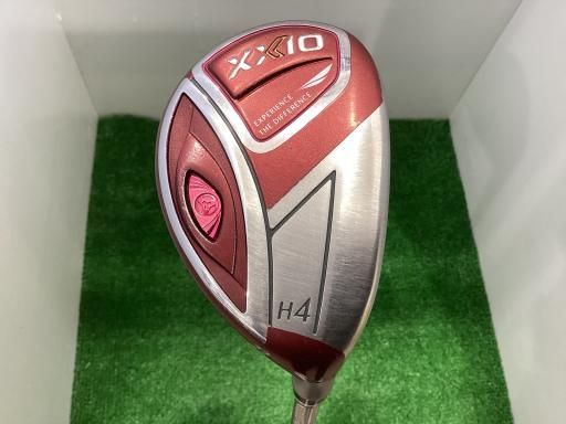 ダンロップ XXIO 2020 H4 ボルドー レディース ユーティリティ UT XXIO MP1100L HB ボルドー フレックスL レディース 女性用 右利き 右用 Cランク ゴルフクラブ
