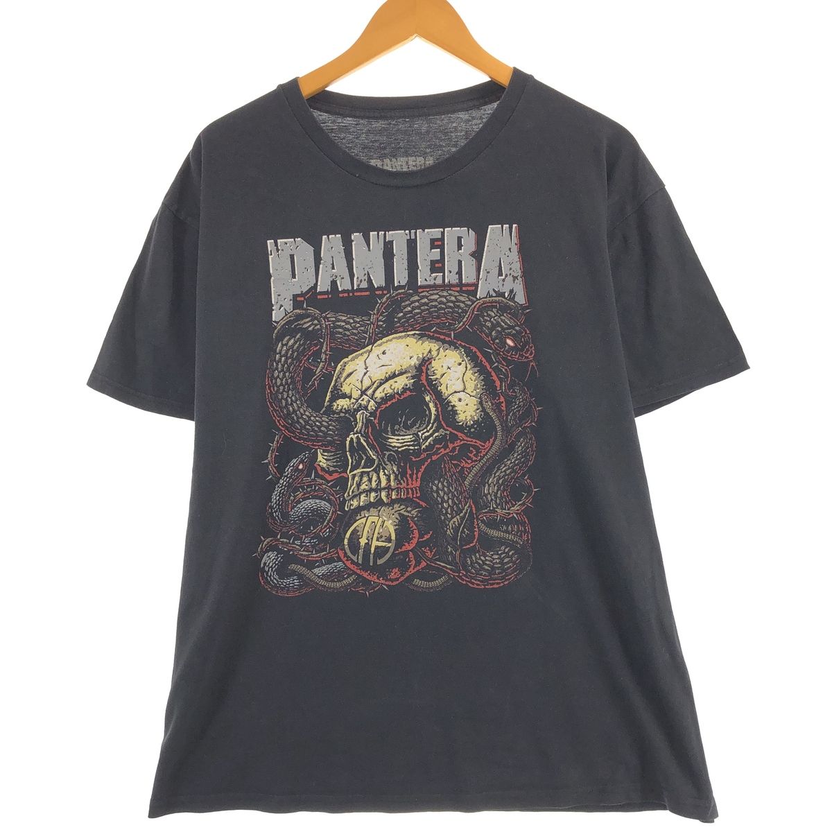 古着 PANTERA パンテラ バンドTシャツ バンT メンズXL/eaa437370 - メルカリ