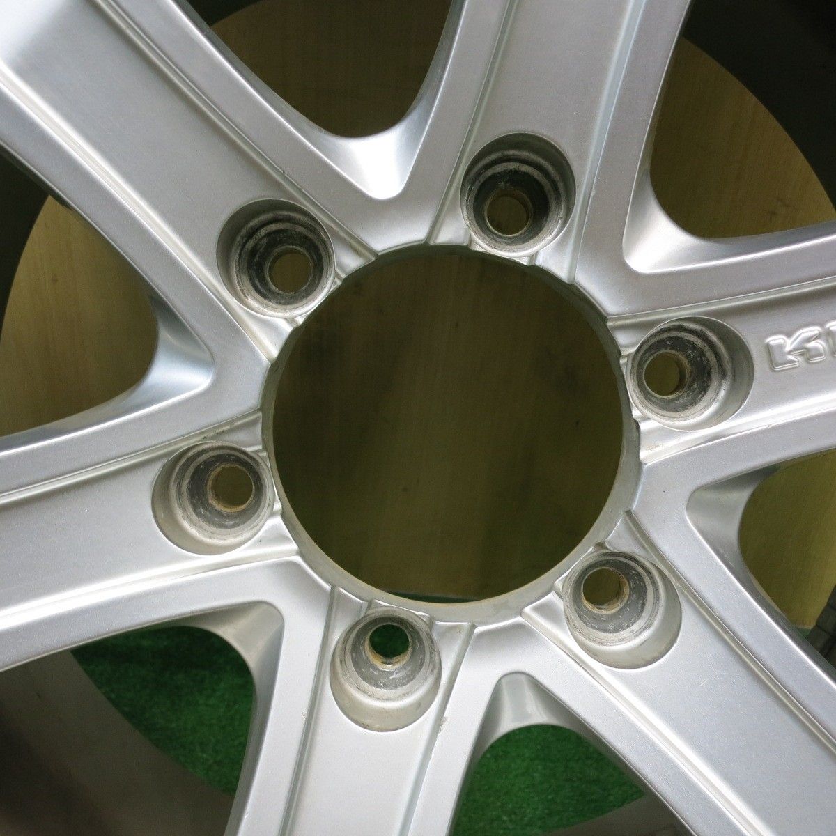 スタッドレスタイヤ　ヨコハマ　アイスガード　265/65R17 キーラーフォース 程度良好品】WEDS KEELER キーラー フォース 17in 7.5J +40 PCD139.7