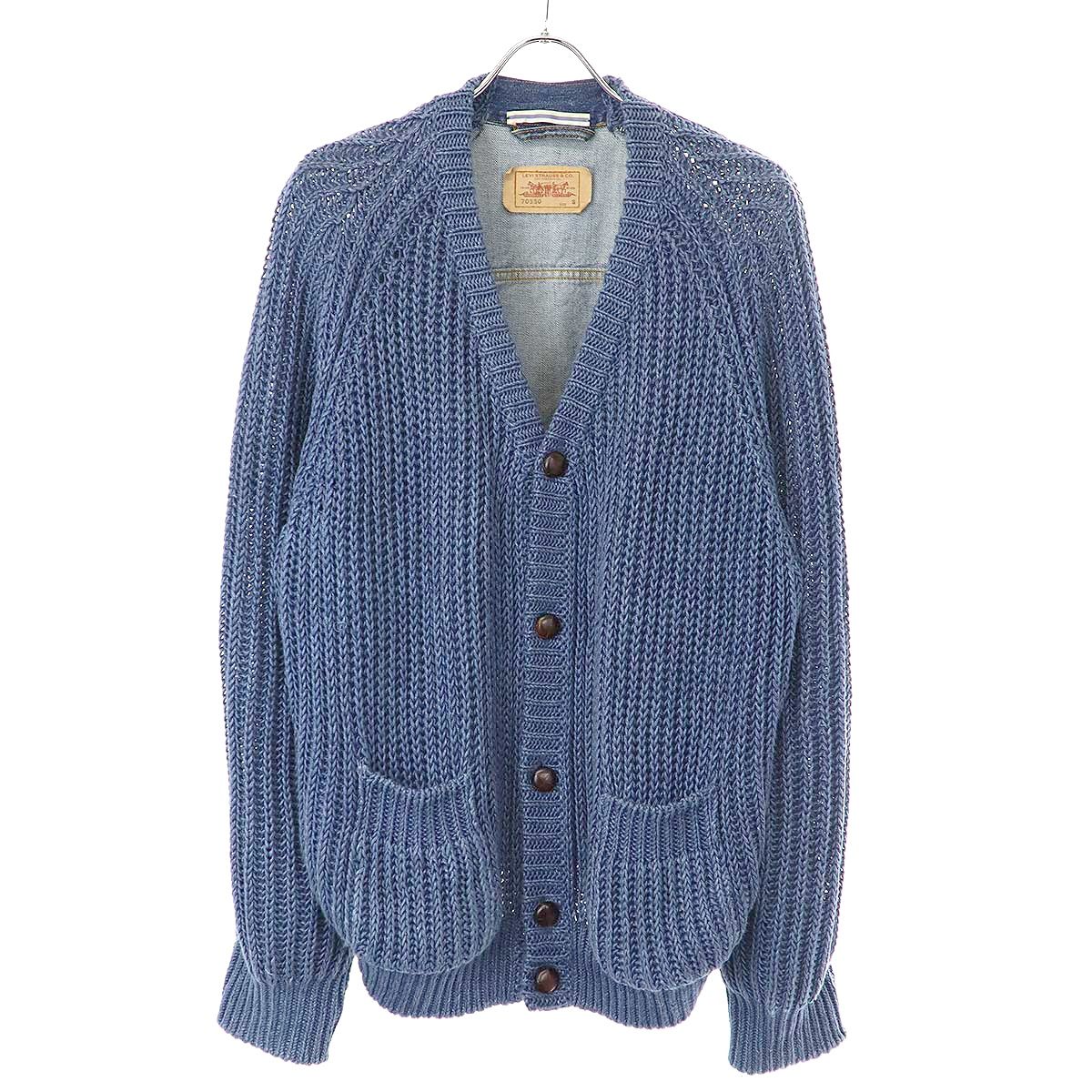 CristaSeya × BLESS クリスタセヤ × ブレス 19AW PATCHED DENIM KNIT 