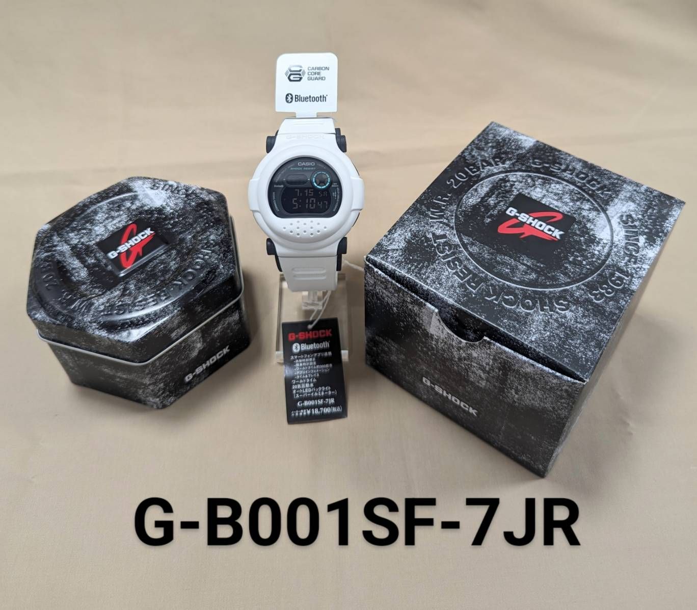 カシオ G-SHOCK G-B001SF-7JR - Watch PZ - メルカリ