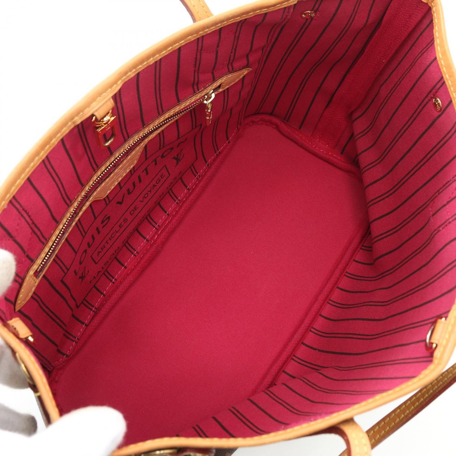 LOUIS VUITTON ルイ・ヴィトン ネヴァーフルPM トートバッグ
