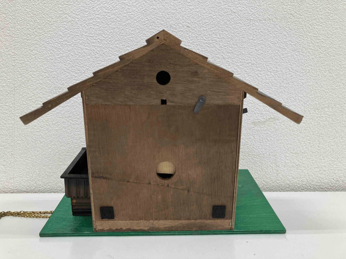 ジャンク 鳩時計 木製 ドイツ