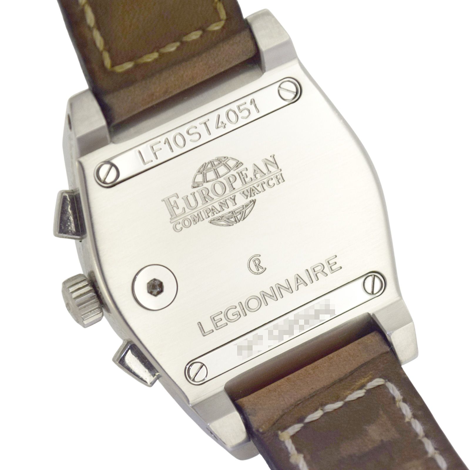 ECW ヨーロピアンカンパニーウォッチ レジョネール クロノ LF10ST4051 メンズ腕時計 - メルカリ