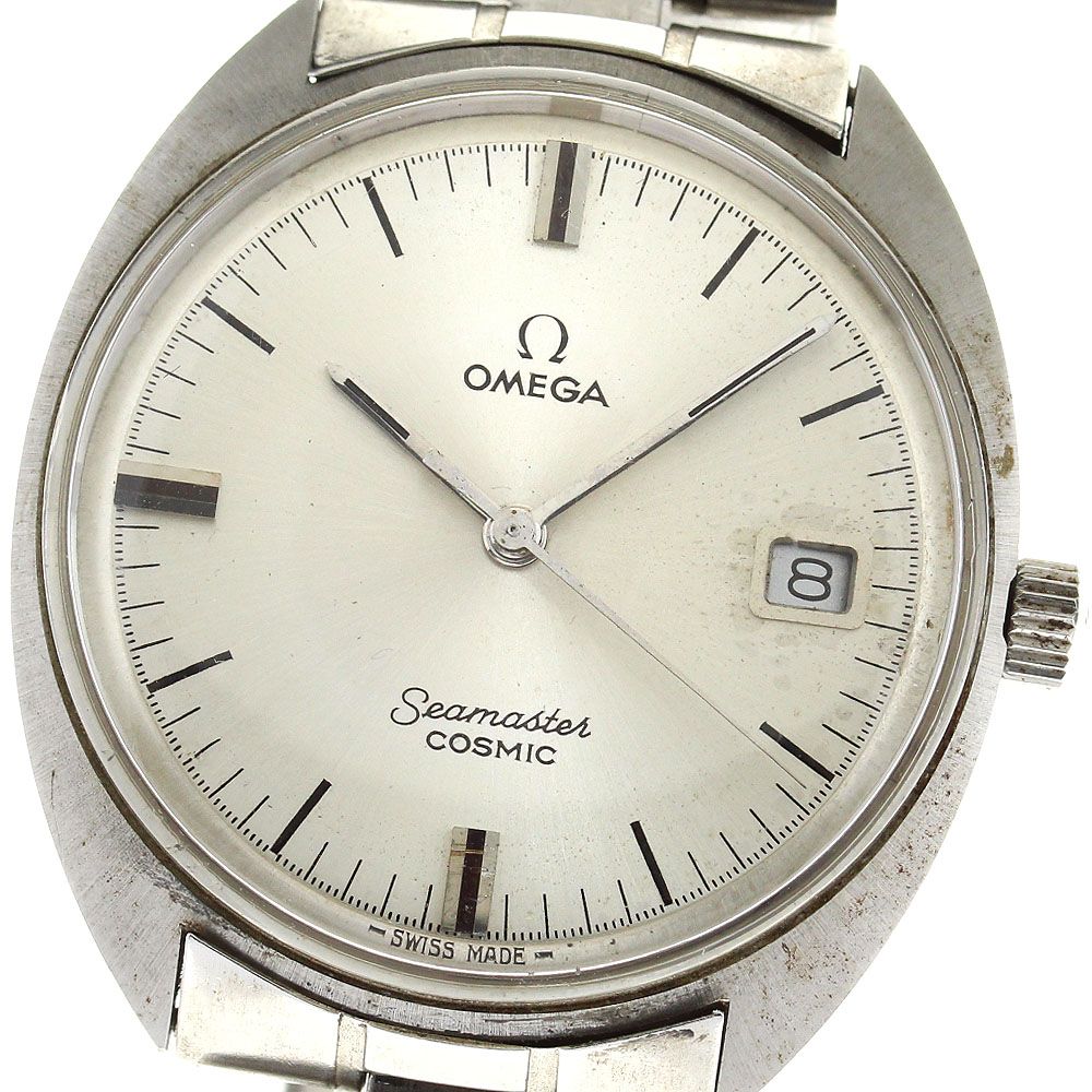 た*き様 OMEGA Seamaster 自動巻き時計 OMEGA】1955年製 オメガ シーマスター 自動巻き イギリス専売モデル