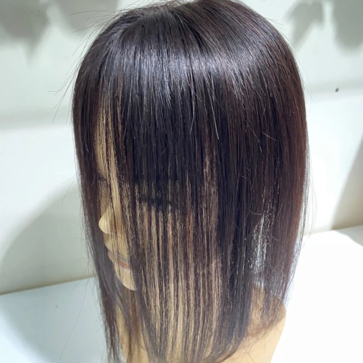 バージンレミーヘアウィッグ•ヘアピース•部分かつら NO.300