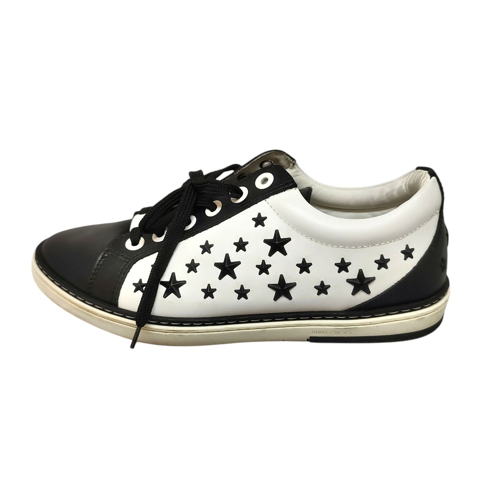 JIMMY CHOO ジミーチュウ CASH スター スタッズ ローカット スニーカー 