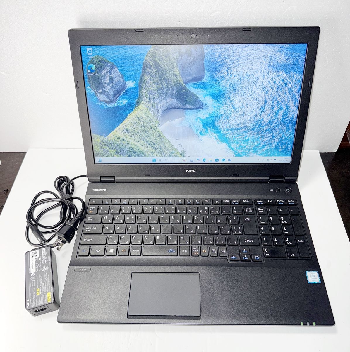 【HY】【中古】NEC PC-VK24MXZGU Core i5 6300U 2.4GHz/8GB/256GB(SSD)/DVD/15.6W/FWXGA(1366x768)/windows11Pro[送料無料(一部地域を除く)]HY001