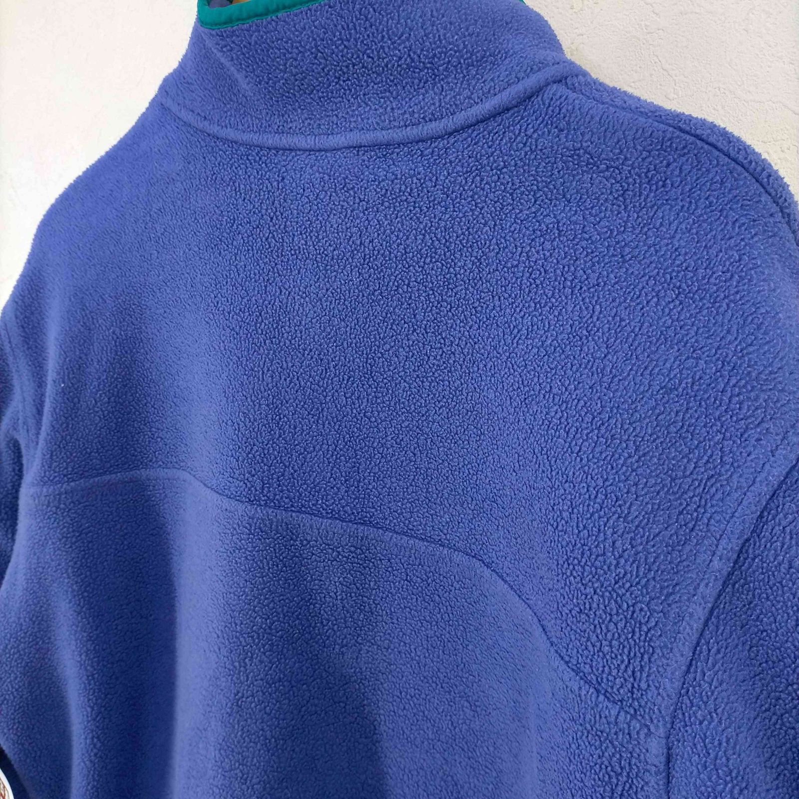 エルエルビーン L.L.Bean 筆記体ロゴ刺繍 ハーフスナップ プル エルエルビーン L.L.Bean 筆記体ロゴ刺繍 ハーフスナップ プル