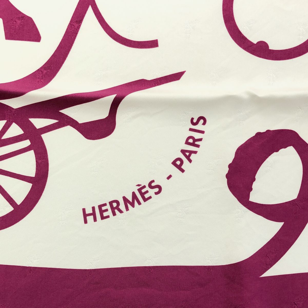 エルメス　カレ90　Tout en carre　すべてはカレの中に 質屋 HERMES エルメス スカーフ カレ90 Tout en carre 全ては
