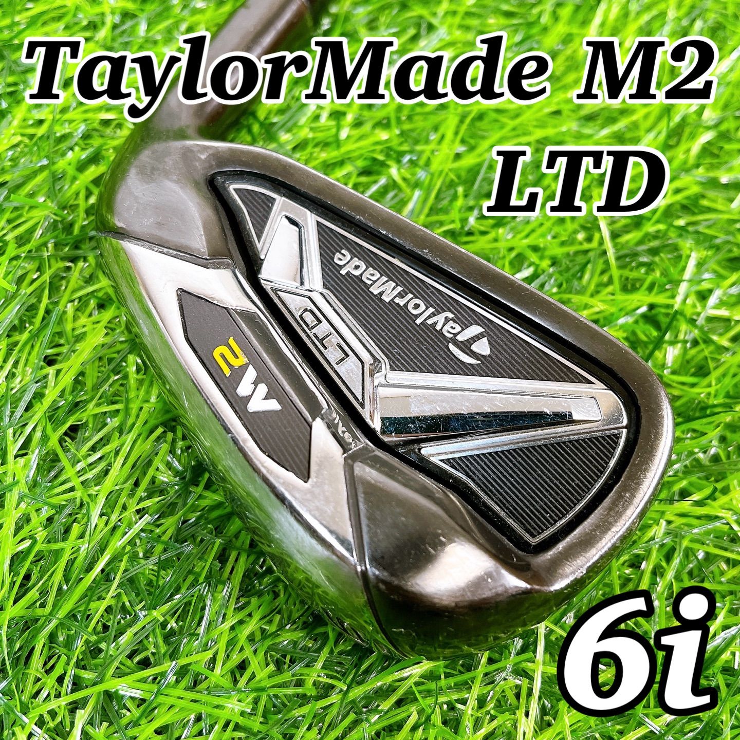 TaylorMade M2 LTD / テーラーメイド　メンズ 6番アイアン 限定モデル】TaylorMade M2 LTD / テーラーメイド エムツー