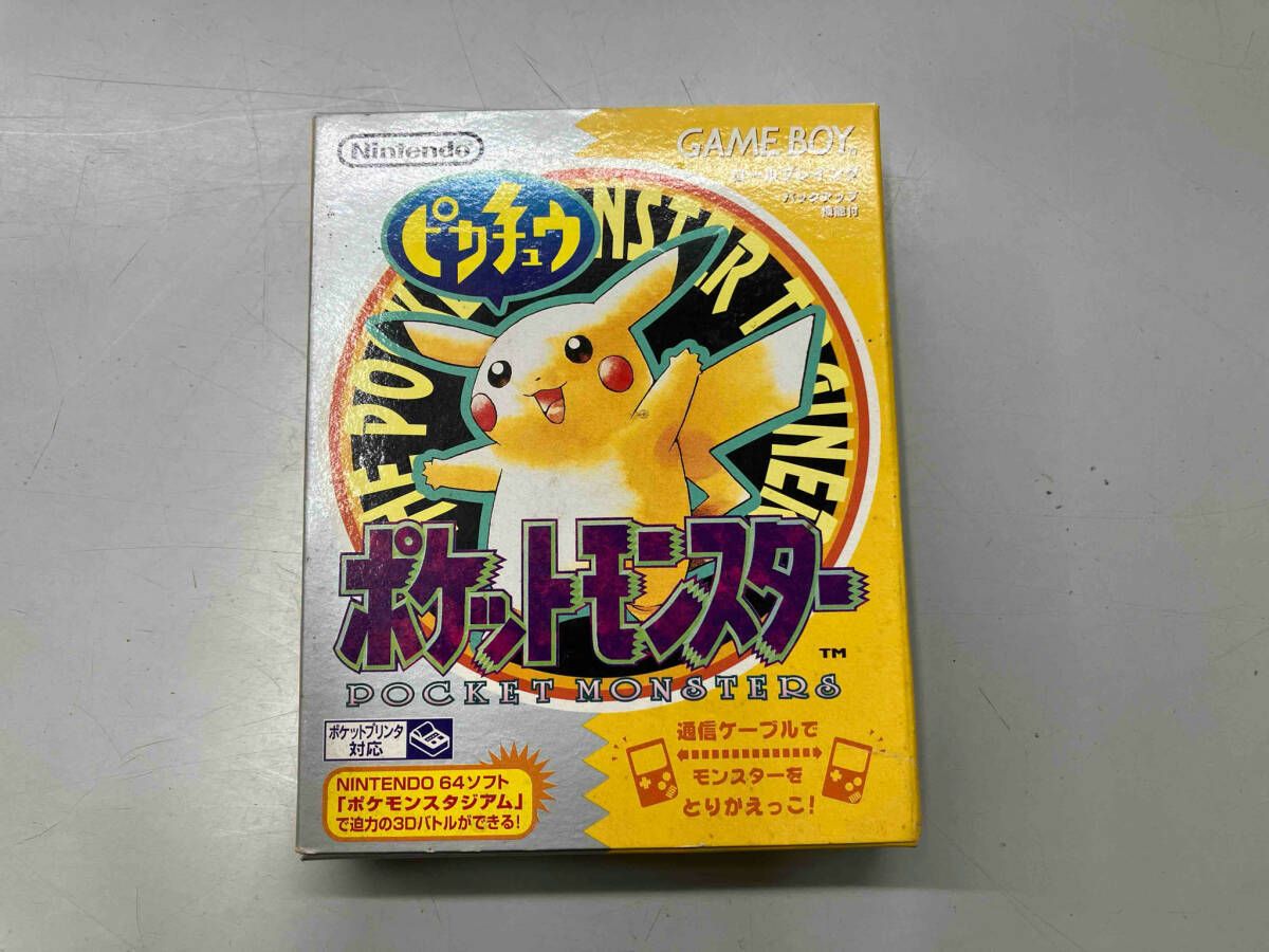 ゲームボーイ ポケットモンスタｰピカチュウ