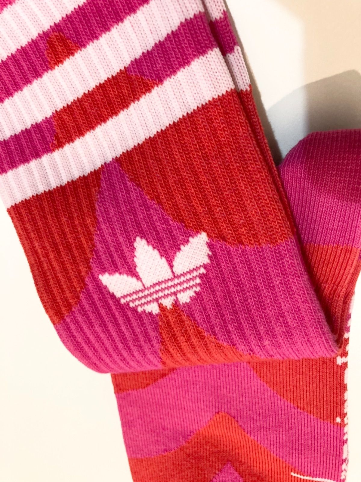 marimekko ×adidas ２Ｐソックス マリメッコ クルー - メルカリShops