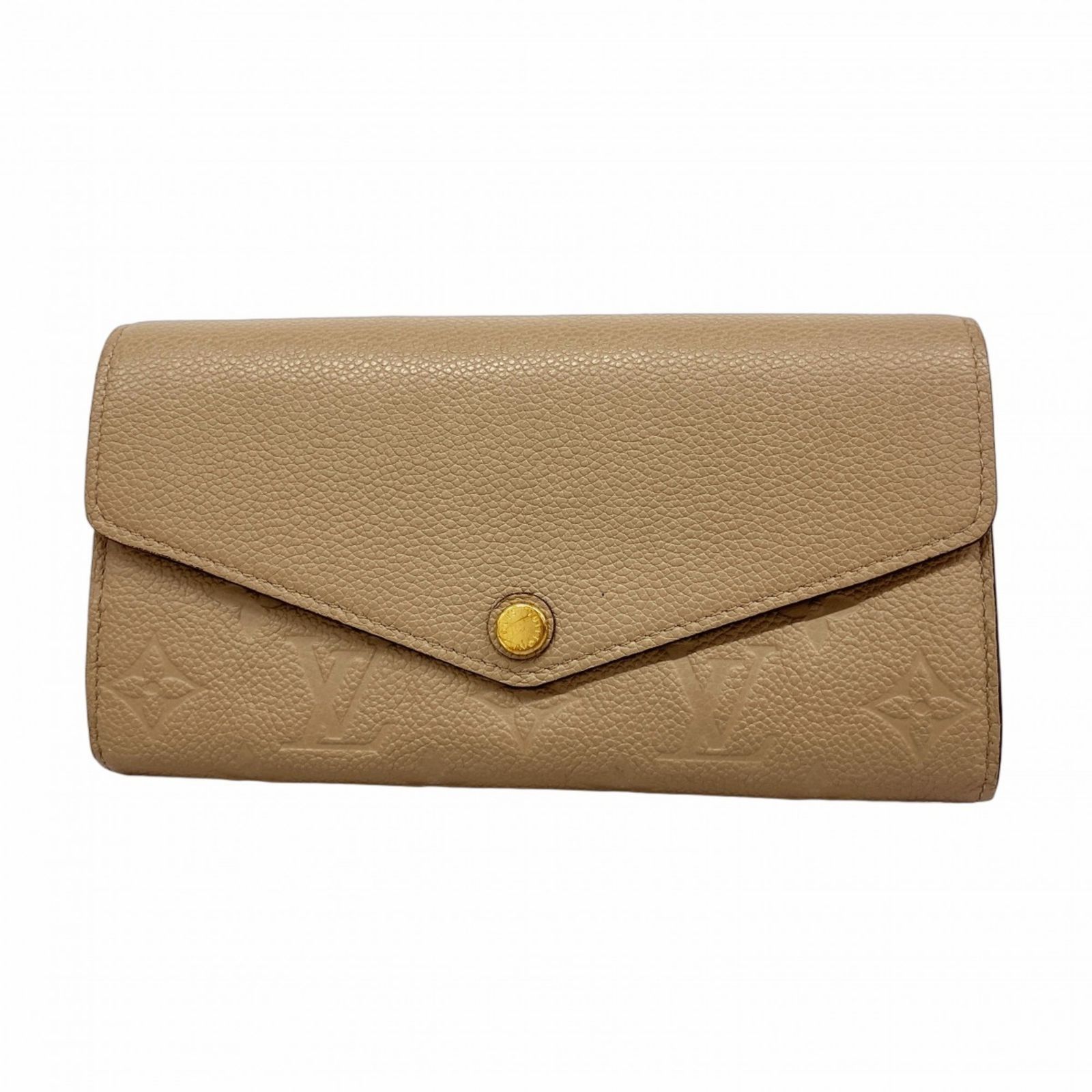 ルイ ヴィトン Louis Vuitton ルイ ヴィトン 長財布 モノグラム アンプラント ポルトフォイユサラ M68708 トゥルトレールレディース