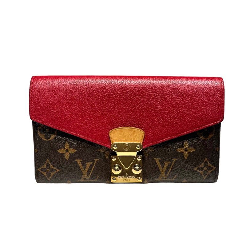 ルイ・ヴィトン LOUIS VUITTON ポルトフォイユ・パラス M58414