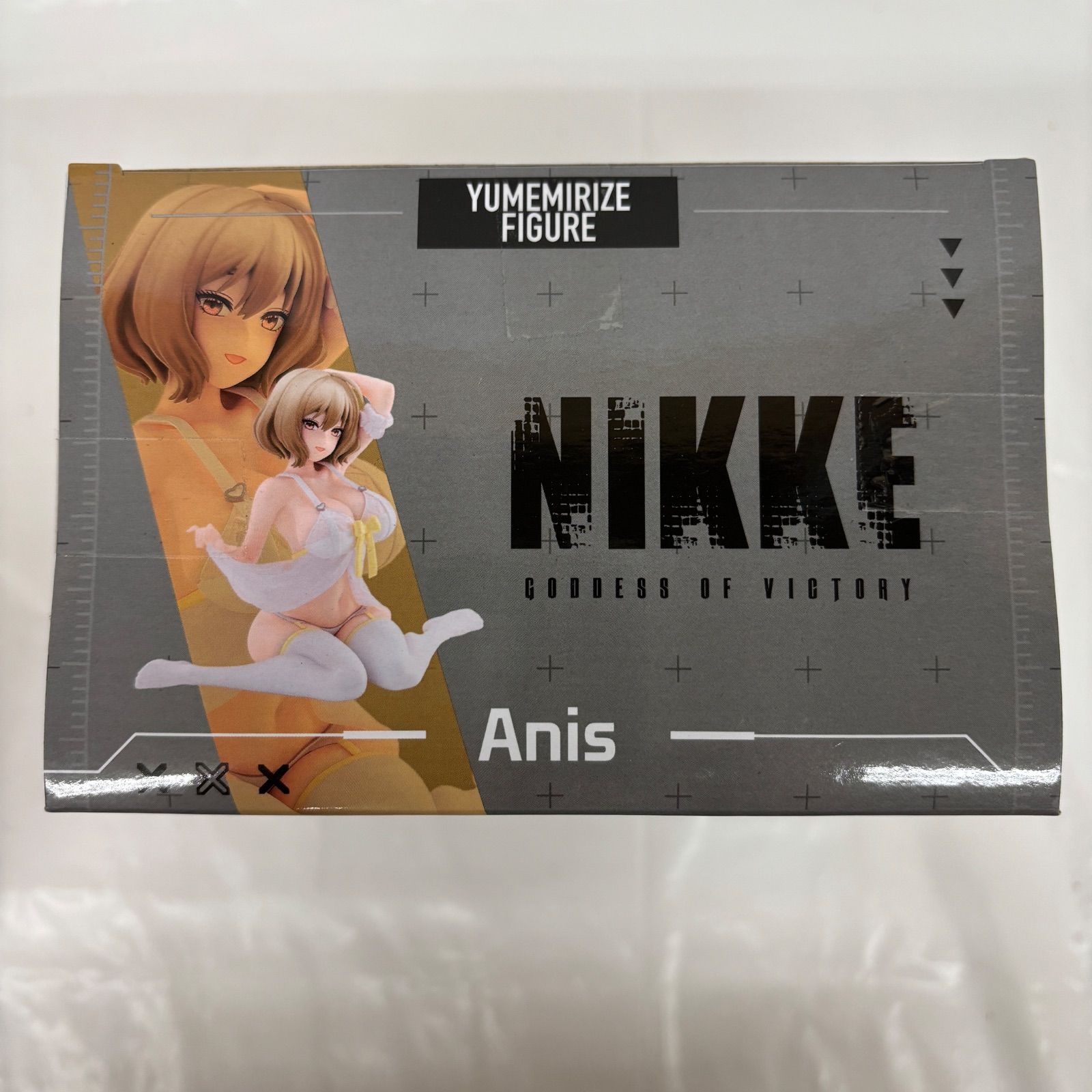 【開封品】NIKKE フィギュア　YUMEMIRIZE まとめ売り 未開封 勝利の女神：NIKKE Yumemirize Anis フィギュア 2個