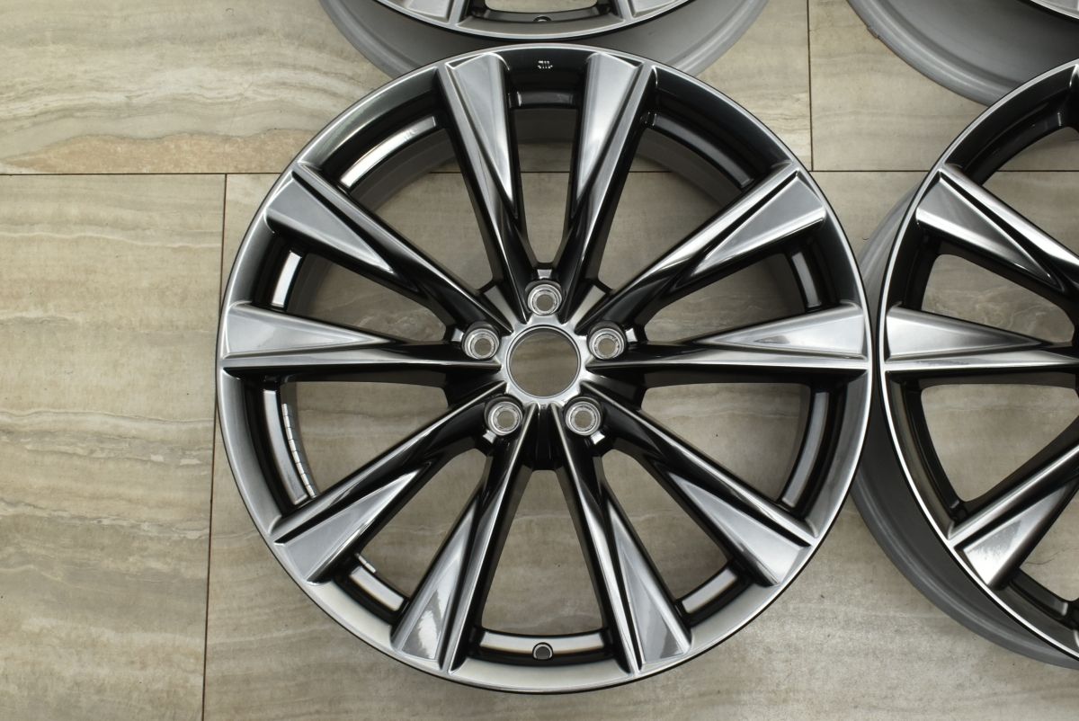 新車外し品 レクサス 20 NX 純正 20in 7.5J 35 PCD114.3 4本セット ノーマル戻し スタッドレス用 交換用に FFCRYSTALESIA_COM