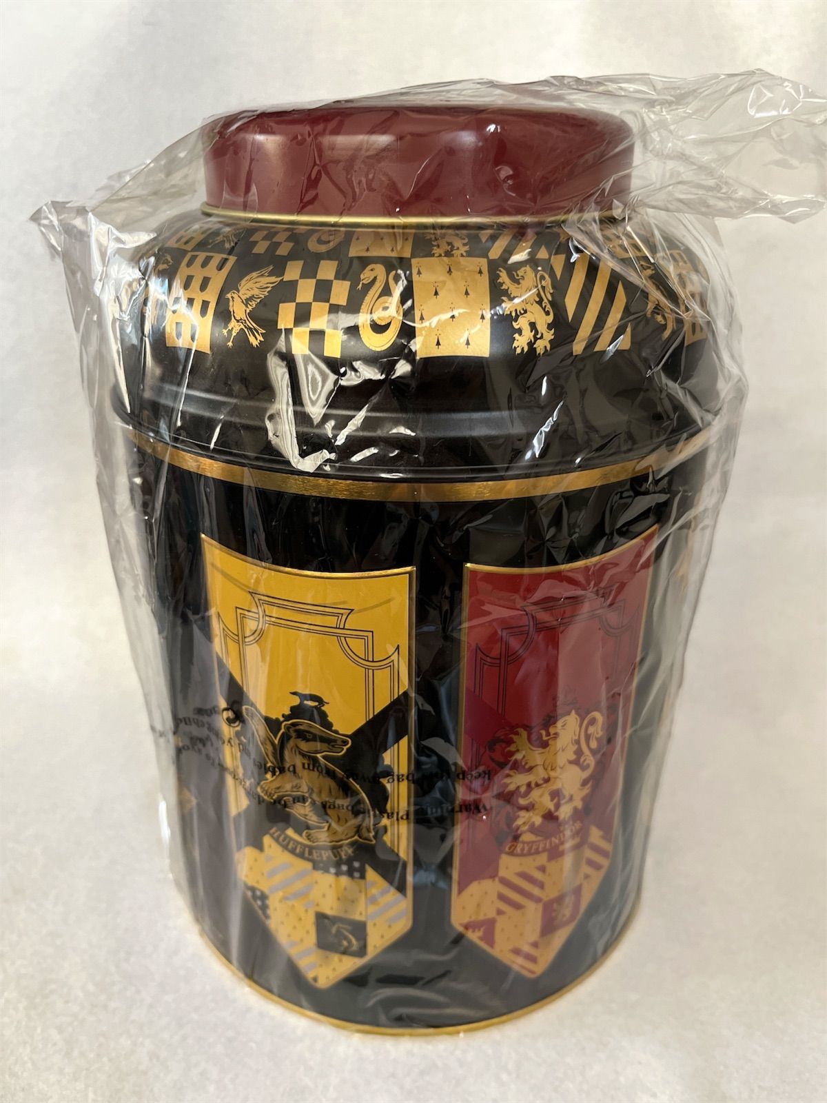 新品未開封 人気 ハリーポッター缶 トラディショナルイングリッシュ