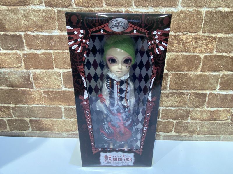473ｍ 未開封品 テヤン BUCK-TICK 今井寿 コラボ T-275 魅世物小屋が暮れてから SHOW AFTER DARK 人形 ドール