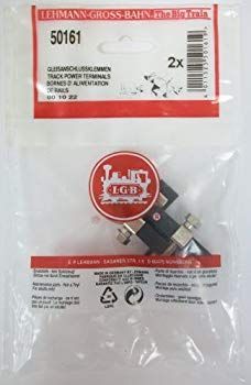 【中古】LGB 給電ケーブル接続ターミナル２個セット o7r6kf1