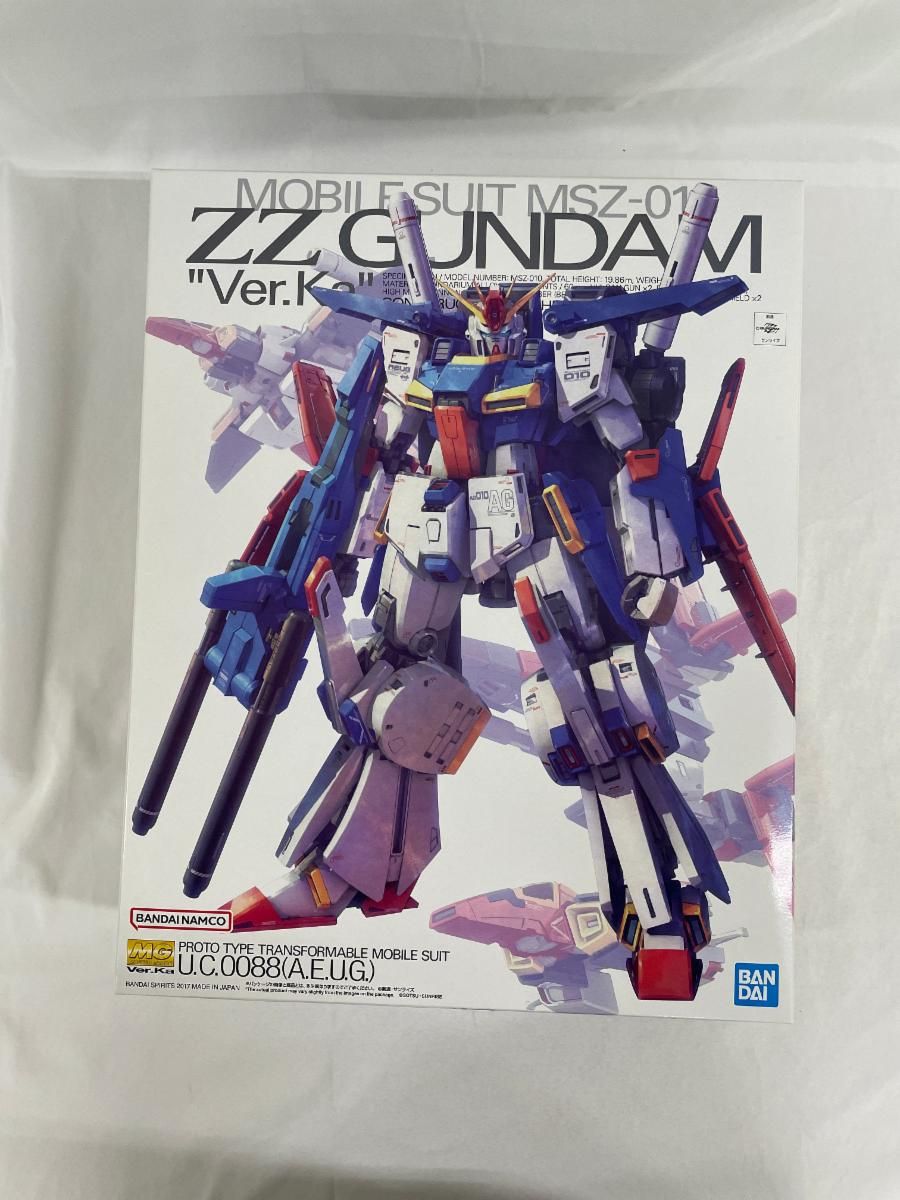 未開封】1/100 MG アウトレット MSZ-010 ダブルゼータガンダム Ver.Ka
