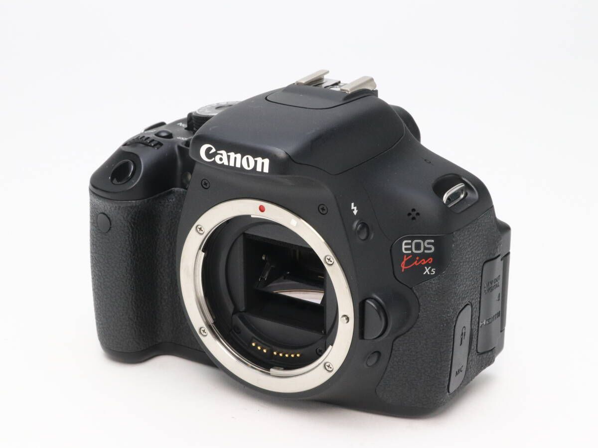 AB (良品) Canon キヤノン EOS Kiss X5 EF-S 18-55mm F3.5-5.6