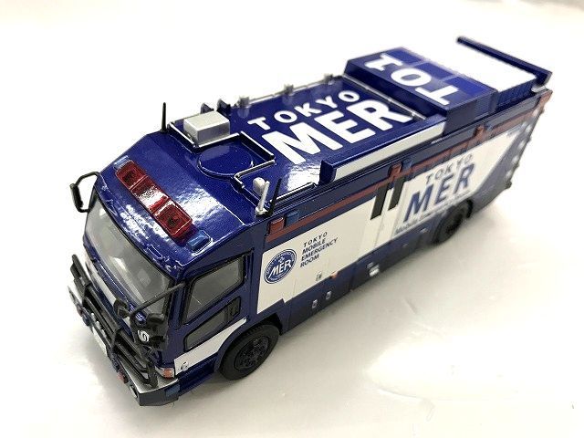 TBS TOKYO MER 1走る緊急救命室 1:64 ダイキャストミニカー - メルカリ