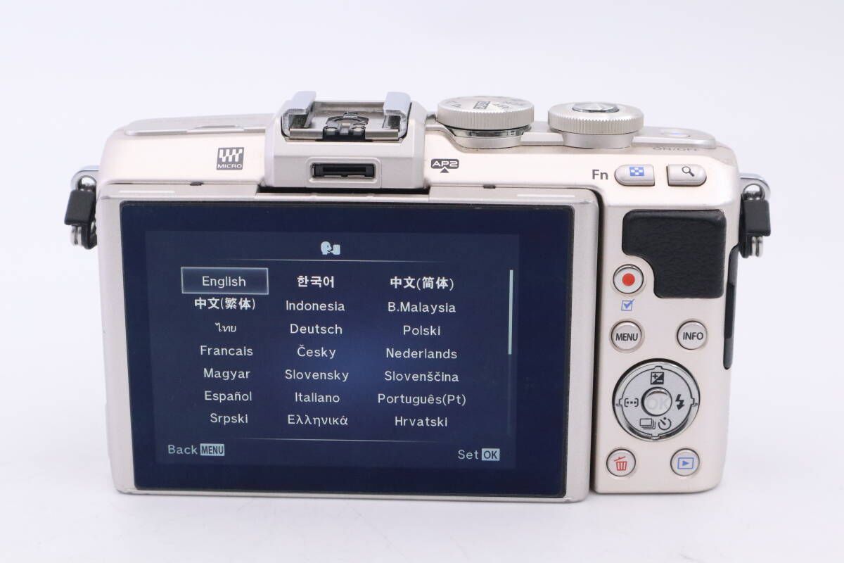 オリンパス ミラーレス一眼