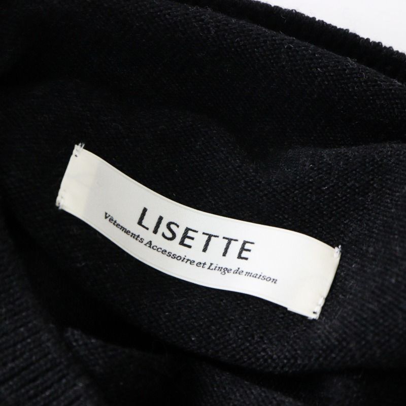 美品 2023AW リゼッタ Lisette イルマ ハイゲージニット