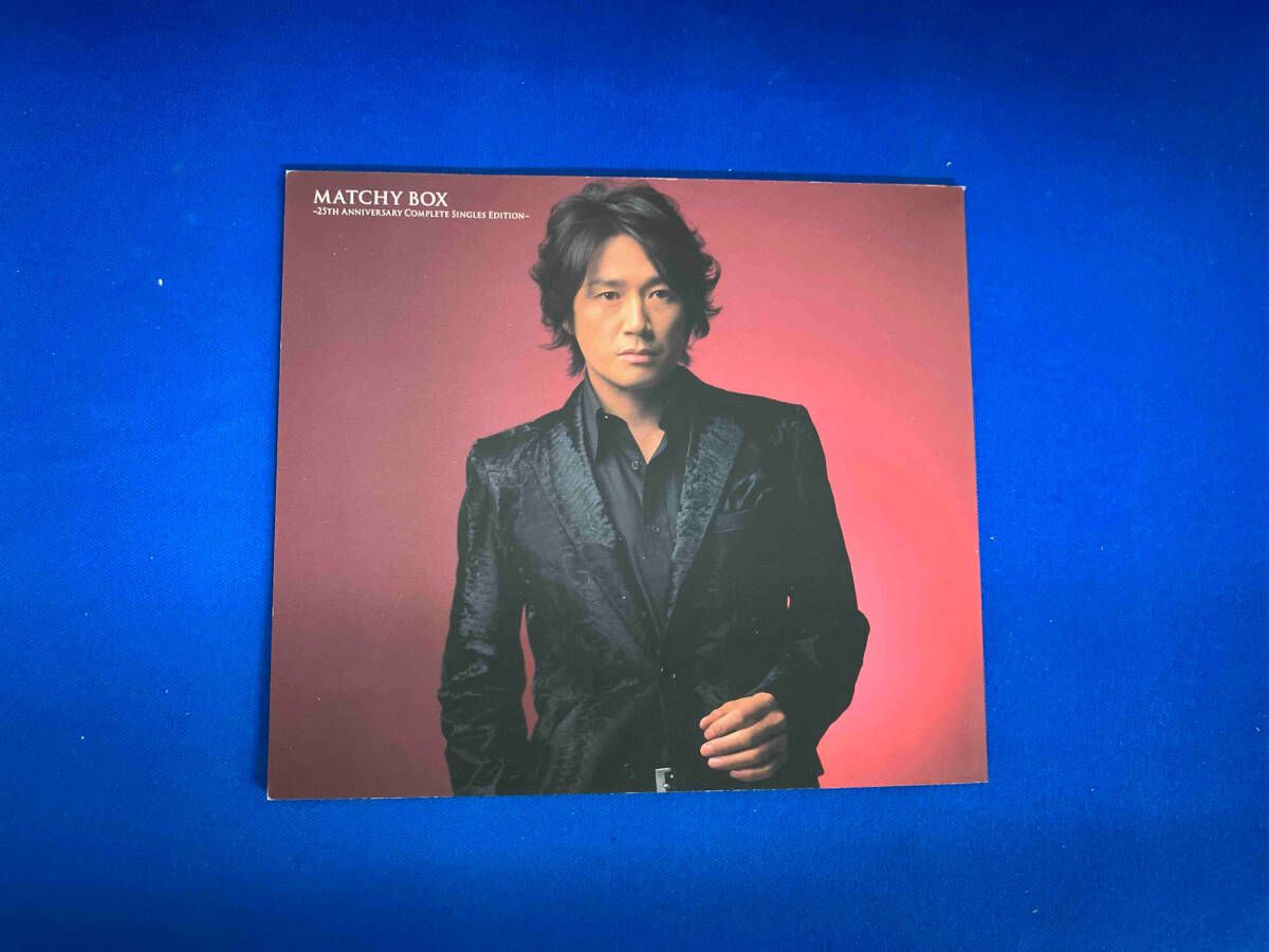マッチ箱25th Anniversary Singles Edition近藤真彦 近藤真彦/ マッチ箱～25th Anniversary Complete Singles