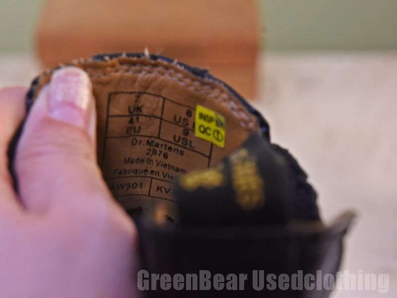  B 757 メンズ Dr.マーチン サイドゴアブーツ 黒 ブラック 41 25.5 cm その他 靴