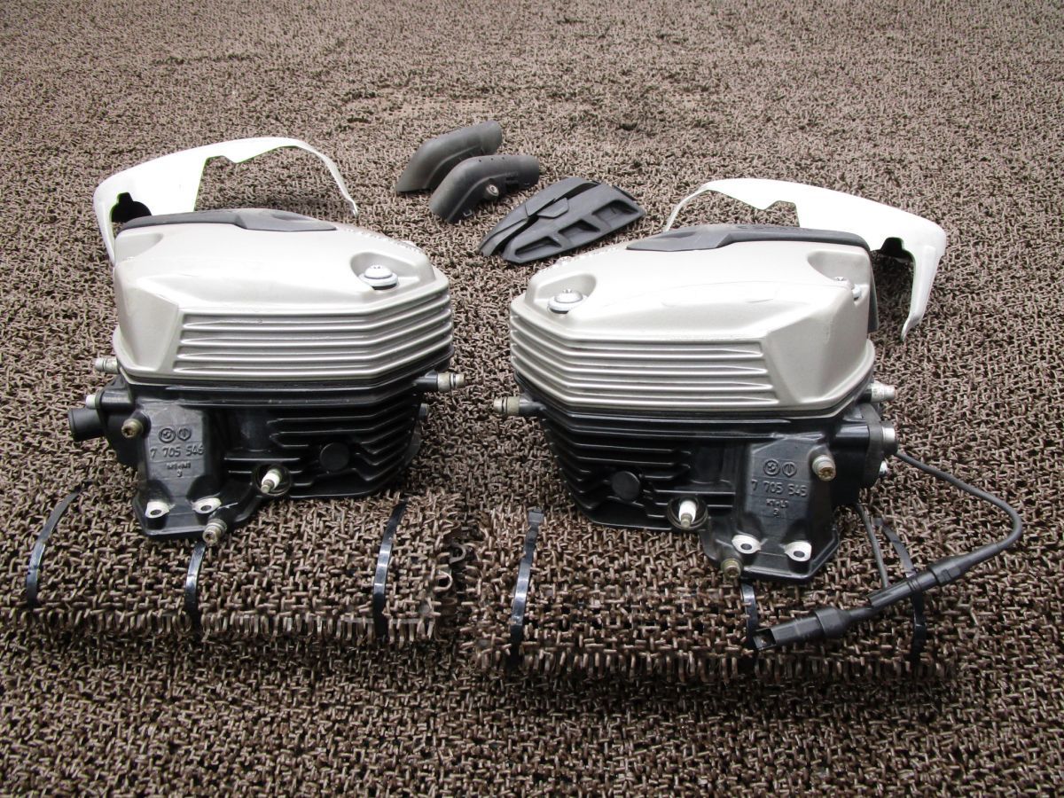 BMW R1200GS アドベンチャー シリンダーヘッド □A6683 R1200GS-A 122EF 動画有 FI インジェクション Adventure