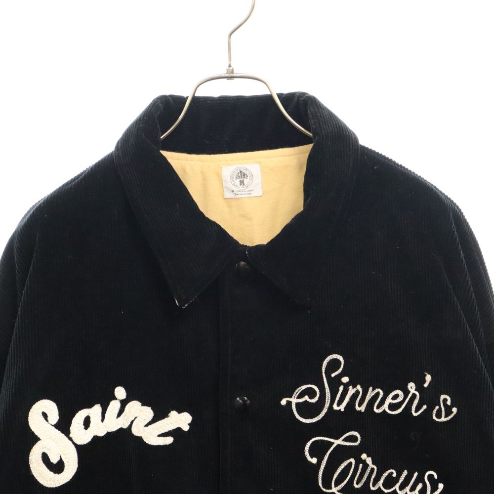 SAINT MICHAEL (セントマイケル) 21AW CORDUROY JACKET ピエロバック