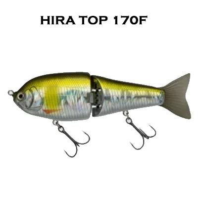 ノリーズ ヒラトップ 170F ジョイントビッグベイト NORIES HIRA TOP ルアー ブラックバス トップウォーター 田辺哲男 - メルカリ